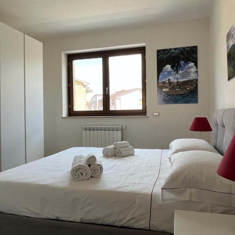 Sotto le Mura, appartamento Mosaico - Appartamento con 2 Camere da Letto e Vista Giardino - 5