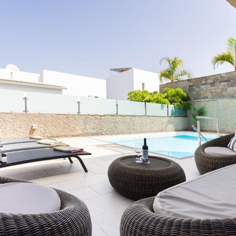 Luxury BKM in Playa del Duque - Villa con piscina privada - 75
