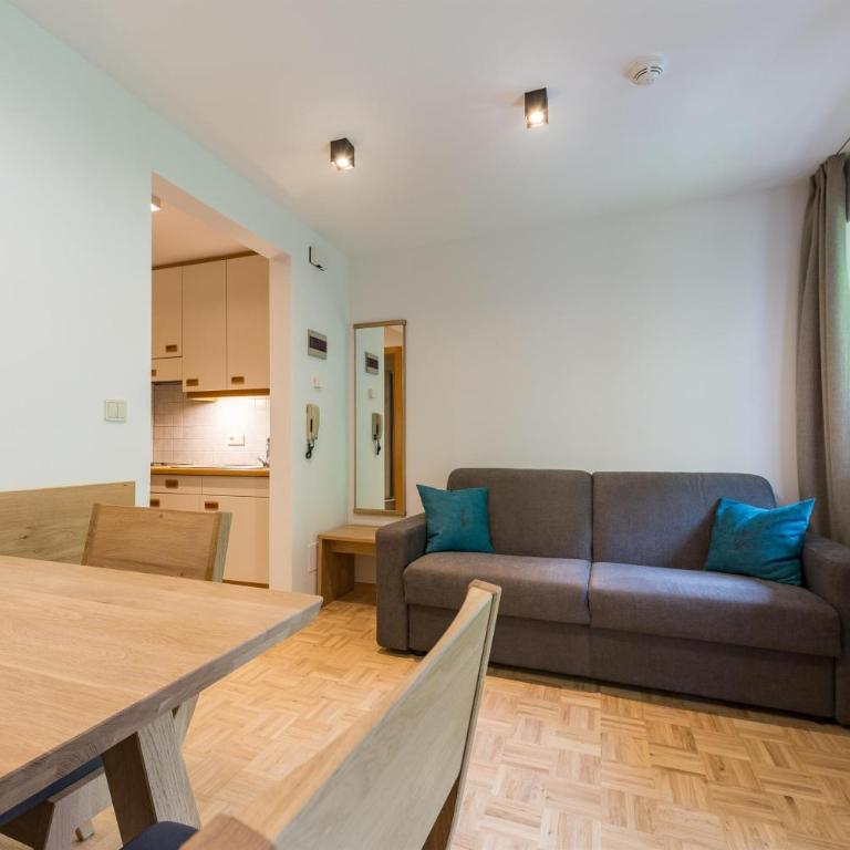 Residence Edelweiss - Appartamento con doccia - 11