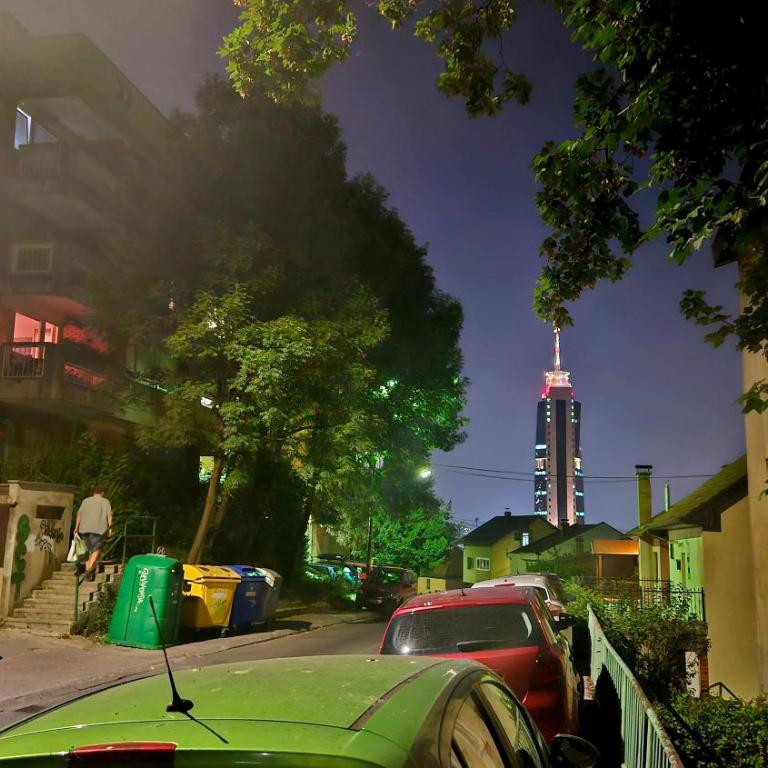 Idolina Apartment - Apartman sa 3 Spavaće Sobe i Balkonom - 68