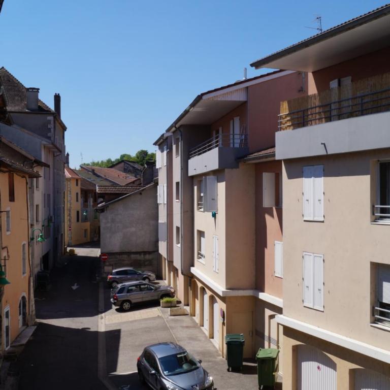 Logis hotel du Rhône - Chambre Lits Jumeaux pour Personnes à Mobilité Réduite - 6
