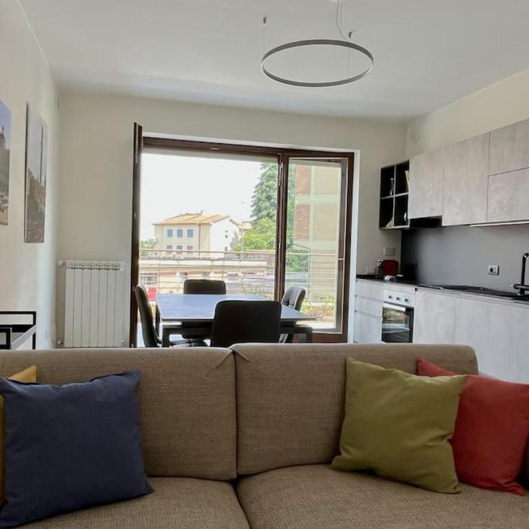 Sotto le mura, appartamento Torri - Appartamento con 2 Camere da Letto e Vista Giardino - 6