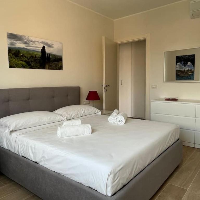 Sotto le mura, appartamento Torri - Appartamento con 2 Camere da Letto e Vista Giardino - 10