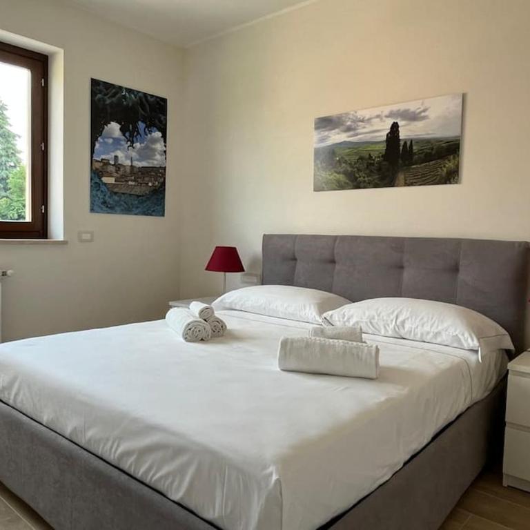 Sotto le mura, appartamento Torri - Appartamento con 2 Camere da Letto e Vista Giardino - 13