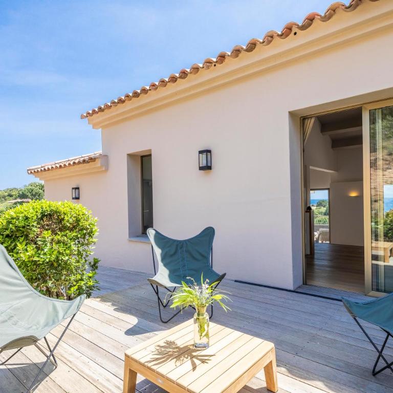 Superbe Villa Porto Vecchio vue mer plage à pied - Villa - 33
