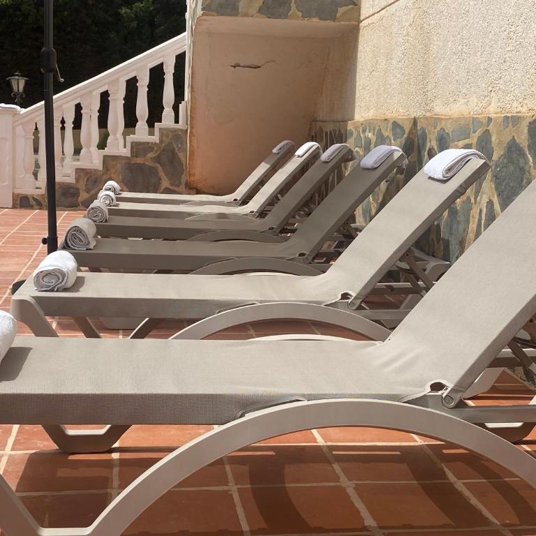 Agradable Villa con piscina y vistas al mar - Villa with Private Pool - 4