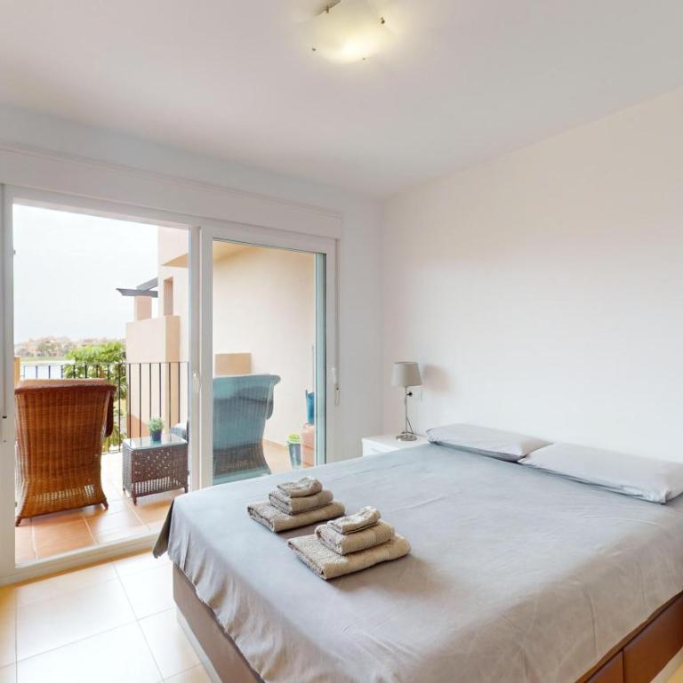 Mar Menor Golf Resort - Two-Bedroom Apartment with Terrace - 7
