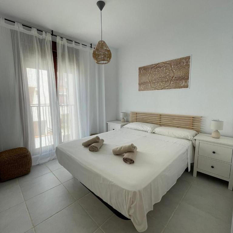 Urbanización Altos de Nuevo Vera - Apartamento de 2 dormitorios con terraza y vistas al mar - 14