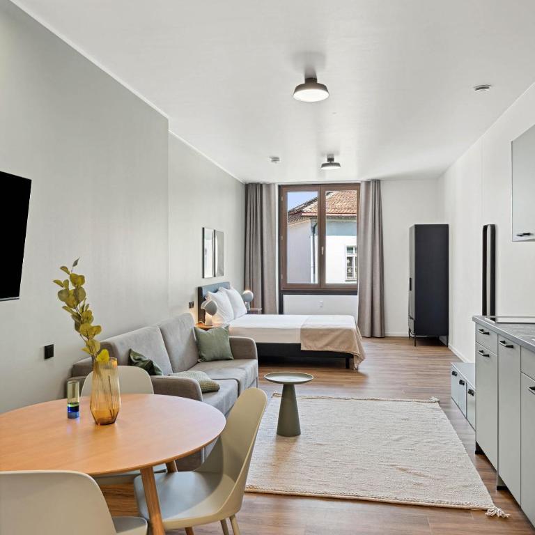 Limehome Memmingen Maximilians - Suite, barrierefrei - 13