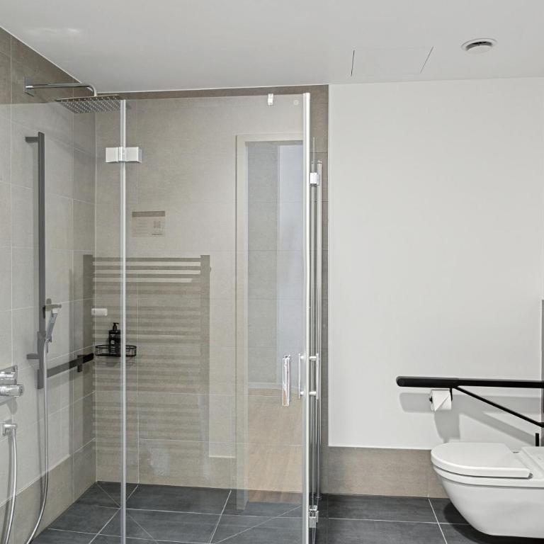 Limehome Memmingen Maximilians - Suite, barrierefrei - 14