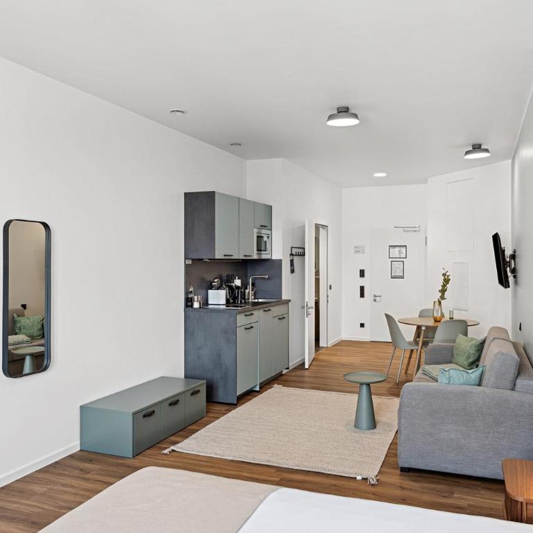 Limehome Memmingen Maximilians - Suite, barrierefrei - 3
