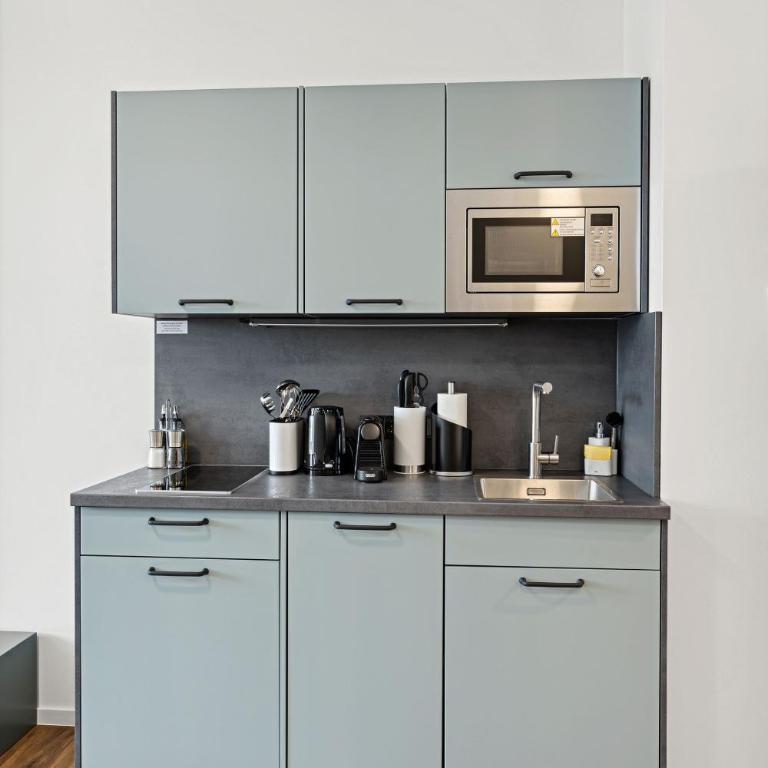 Limehome Memmingen Maximilians - Suite, barrierefrei - 7