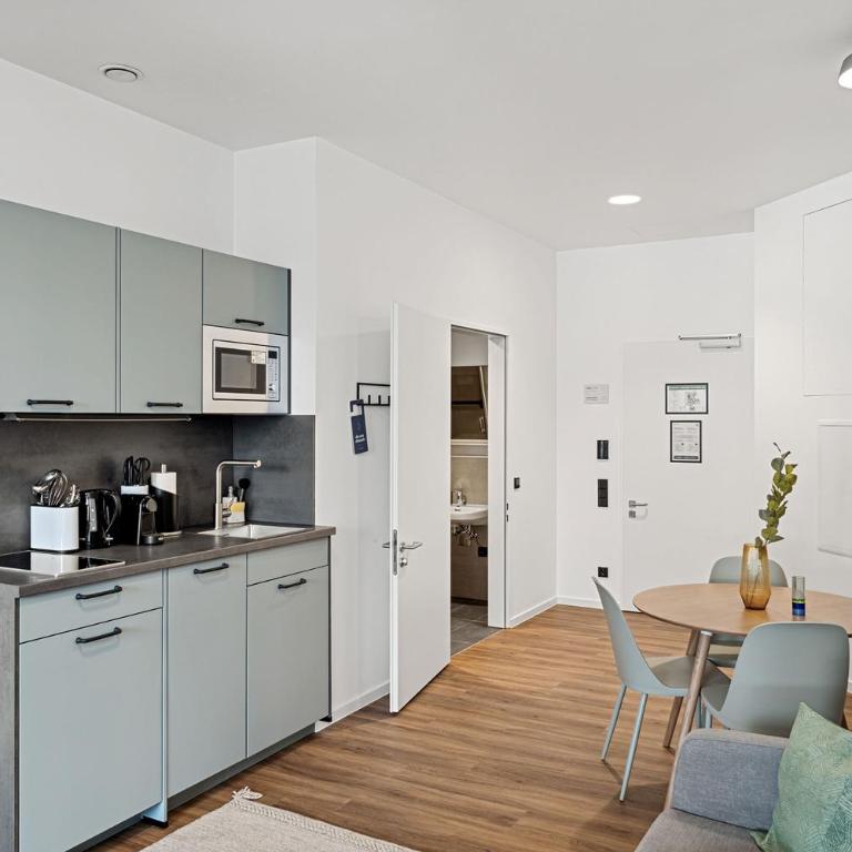 Limehome Memmingen Maximilians - Suite, barrierefrei - 2