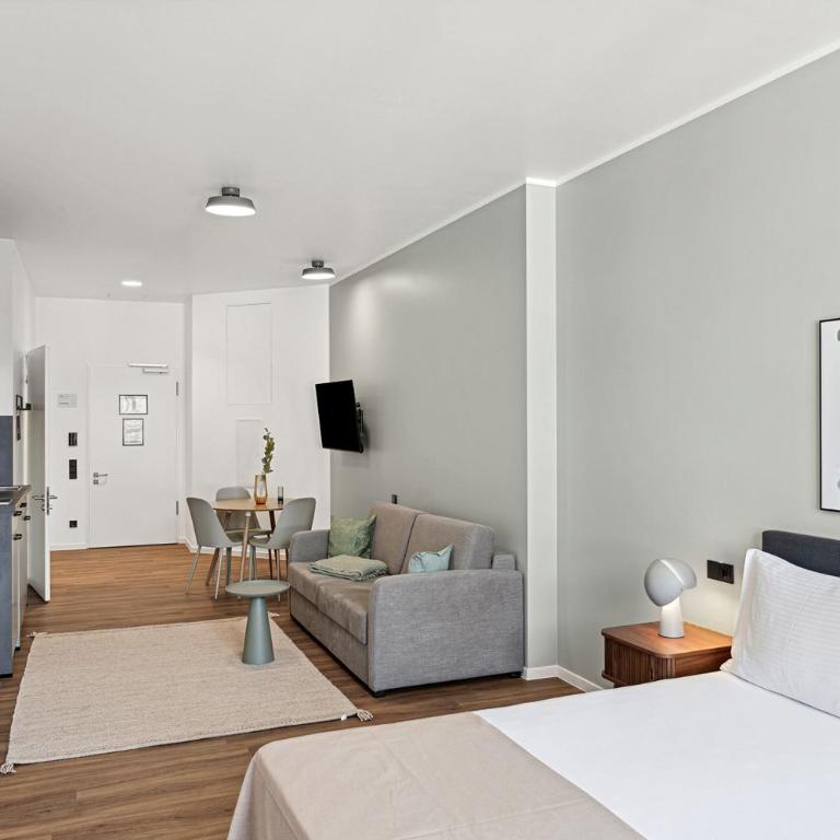 Limehome Memmingen Maximilians - Suite, barrierefrei - 10