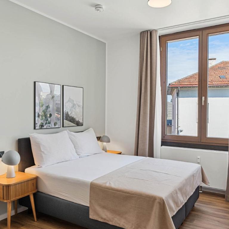 Limehome Memmingen Maximilians - Suite mit Schlafsofa - 13