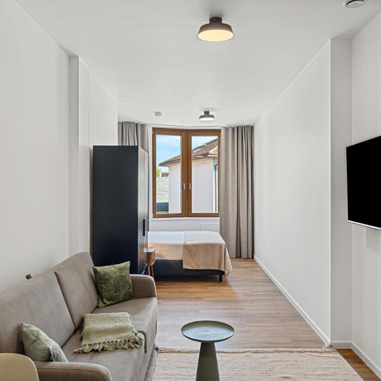 Limehome Memmingen Maximilians - Comfort Suite mit Schlafsofa - 7