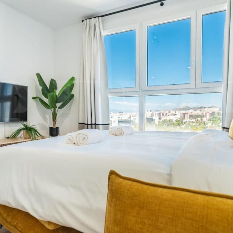 Urban Sky apartment with parking & gym by REMS - Apartamento de 1 dormitorio - 4