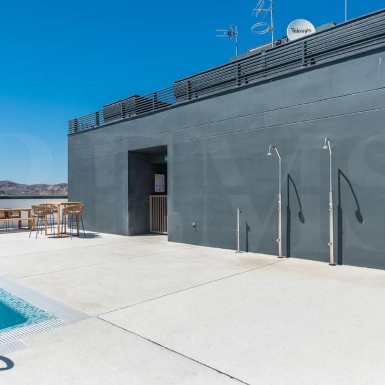 Urban Sky apartment with parking & gym by REMS - Apartamento de 1 dormitorio - 30