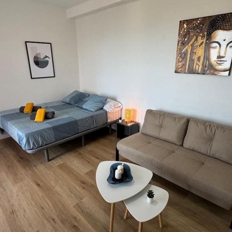 Sea views from the bed Design studio - Apartamento de 1 dormitorio - 4
