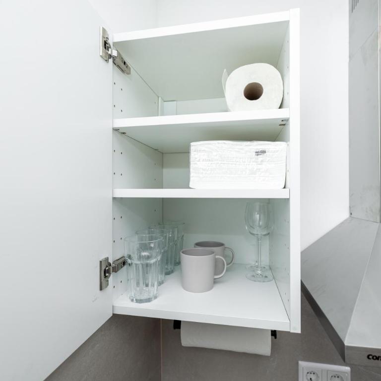 Kleines Apartment mit Balkon - Apartment mit 1 Schlafzimmer - 10