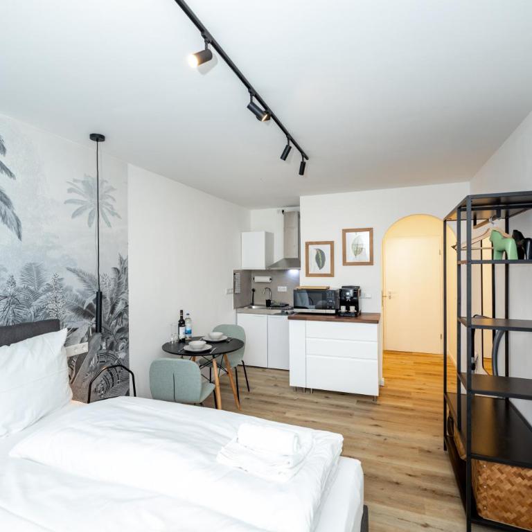 Kleines Apartment mit Balkon - Apartment mit 1 Schlafzimmer - 21