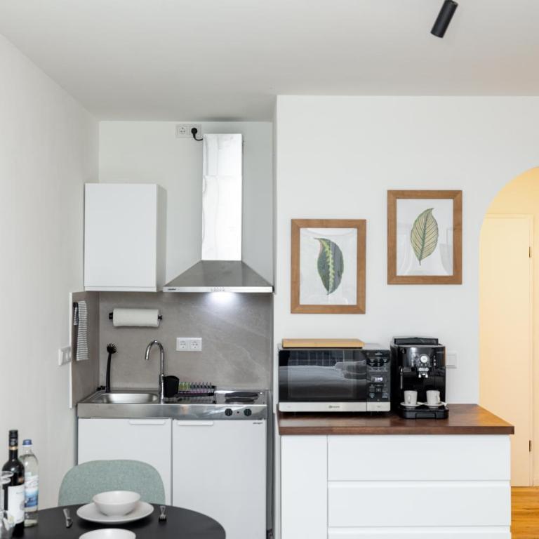 Kleines Apartment mit Balkon - Apartment mit 1 Schlafzimmer - 26