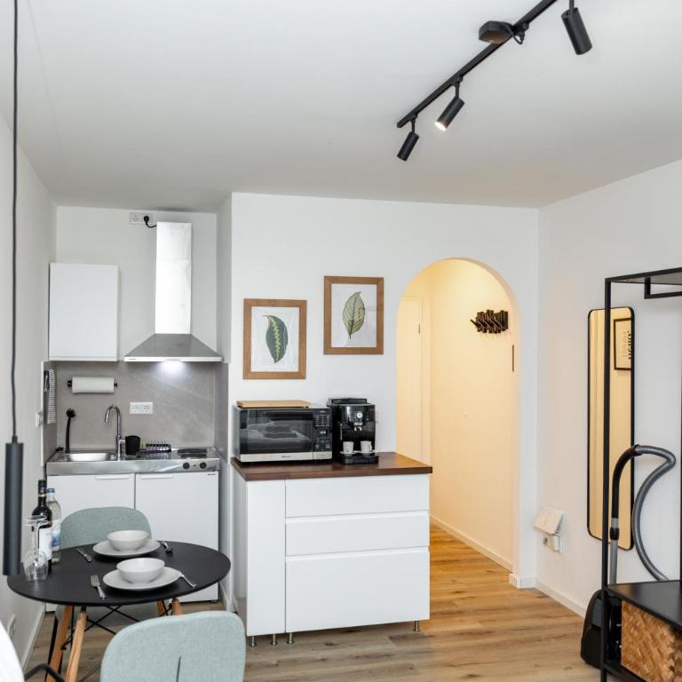Kleines Apartment mit Balkon - Apartment mit 1 Schlafzimmer - 19
