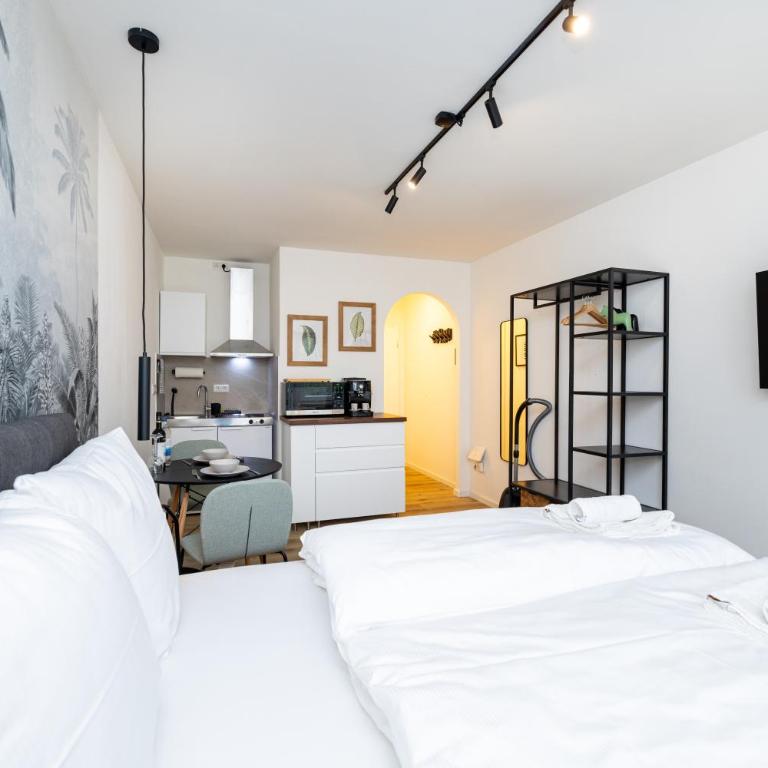 Kleines Apartment mit Balkon - Apartment mit 1 Schlafzimmer - 24