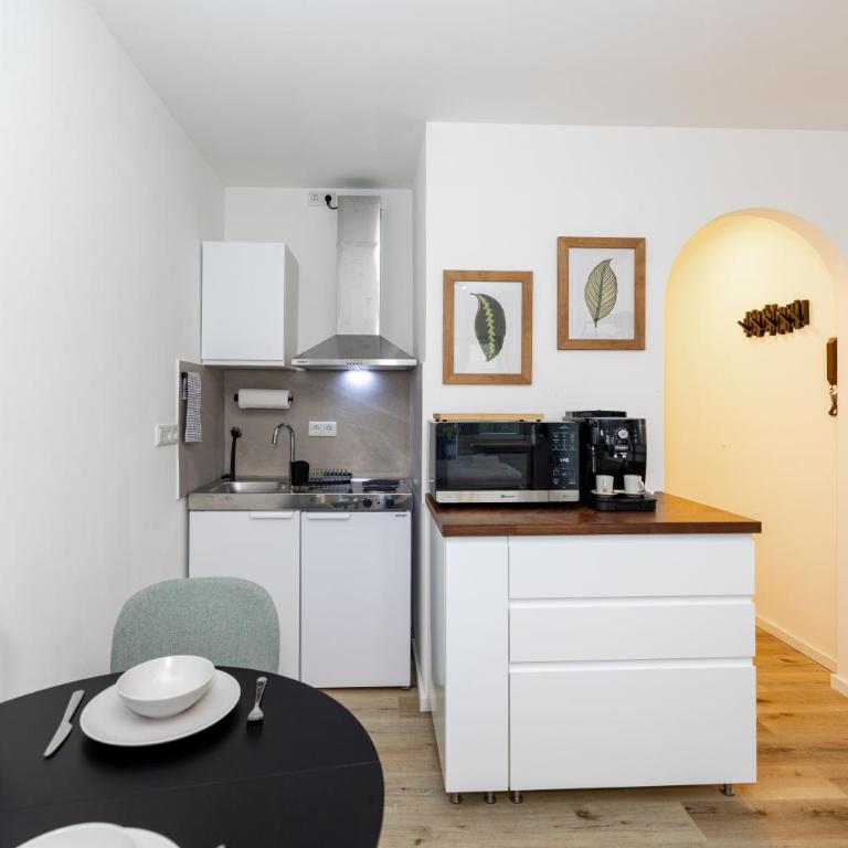 Kleines Apartment mit Balkon - Apartment mit 1 Schlafzimmer - 23