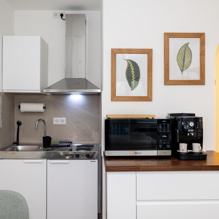 Kleines Apartment mit Balkon - Apartment mit 1 Schlafzimmer - 22