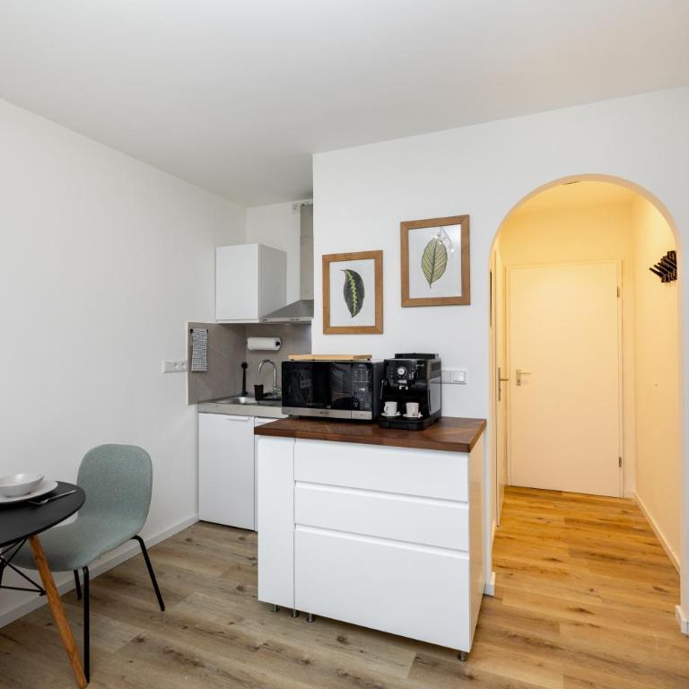 Kleines Apartment mit Balkon - Apartment mit 1 Schlafzimmer - 25