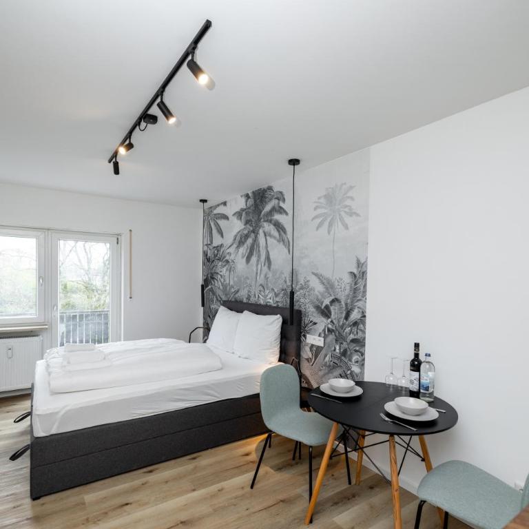 Kleines Apartment mit Balkon - Apartment mit 1 Schlafzimmer - 27
