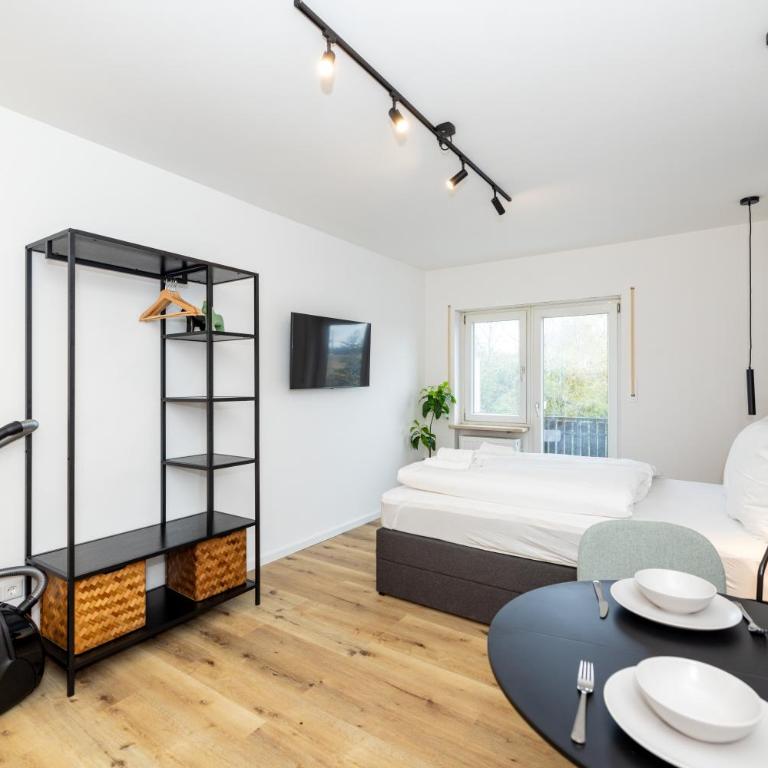 Kleines Apartment mit Balkon - Apartment mit 1 Schlafzimmer - 30