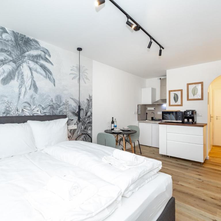 Kleines Apartment mit Balkon - Apartment mit 1 Schlafzimmer - 35