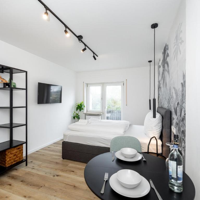 Kleines Apartment mit Balkon - Apartment mit 1 Schlafzimmer - 34