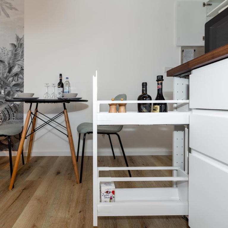 Kleines Apartment mit Balkon - Apartment mit 1 Schlafzimmer - 43