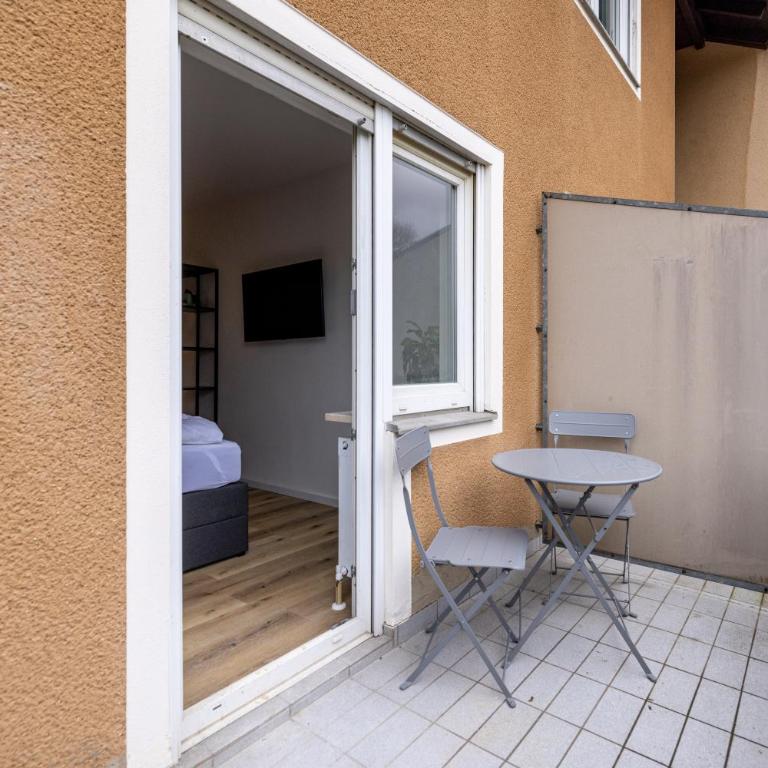 Kleines Apartment mit Balkon - Apartment mit 1 Schlafzimmer - 42