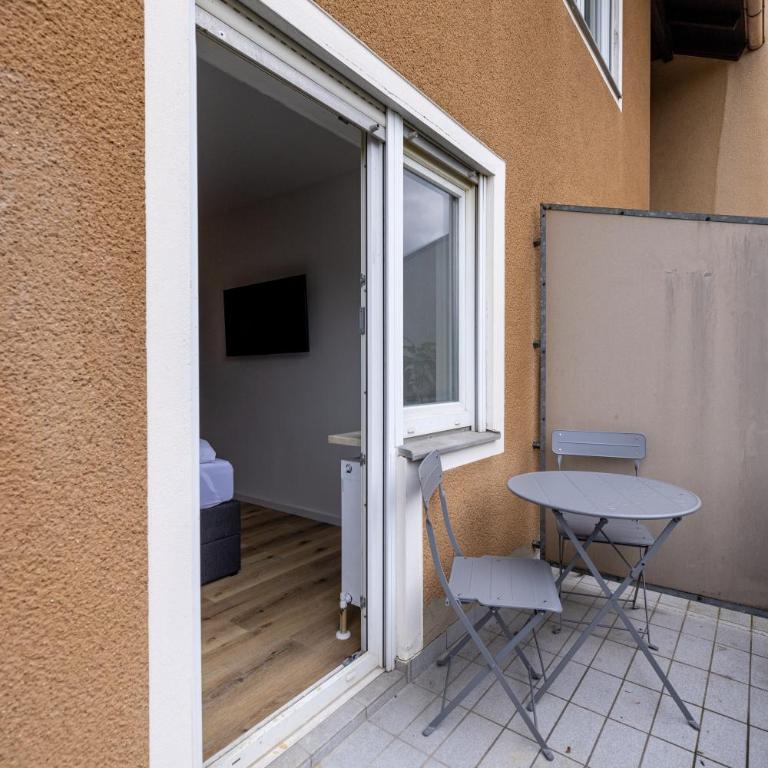 Kleines Apartment mit Balkon - Apartment mit 1 Schlafzimmer - 46
