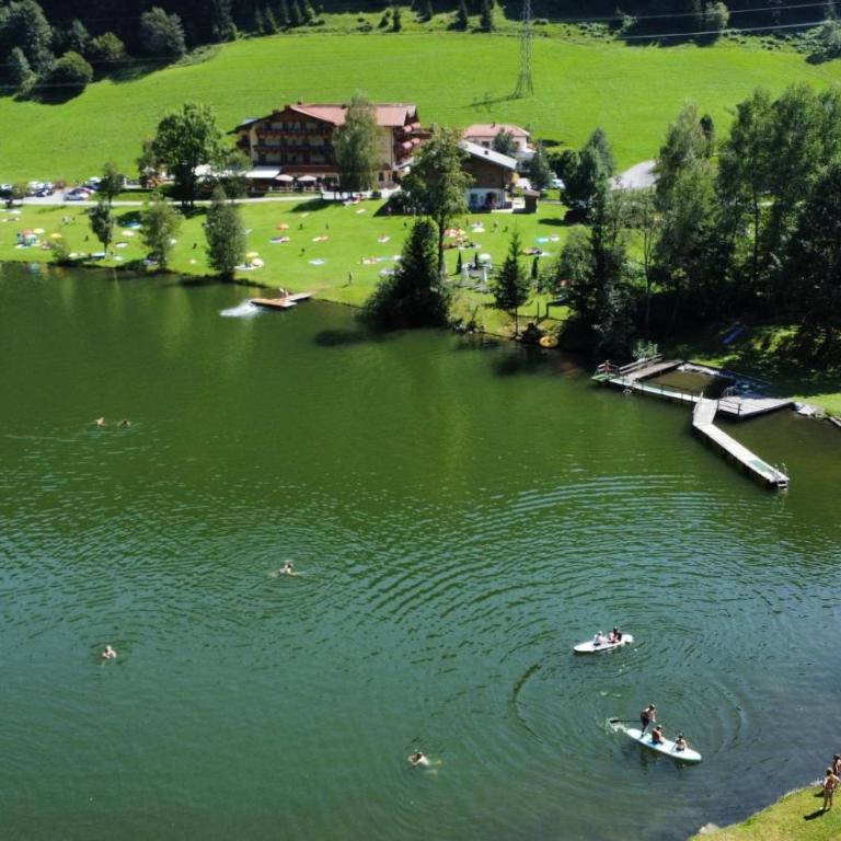 Panoramaplatzl - Chalet mit 2 Schlafzimmern - 30