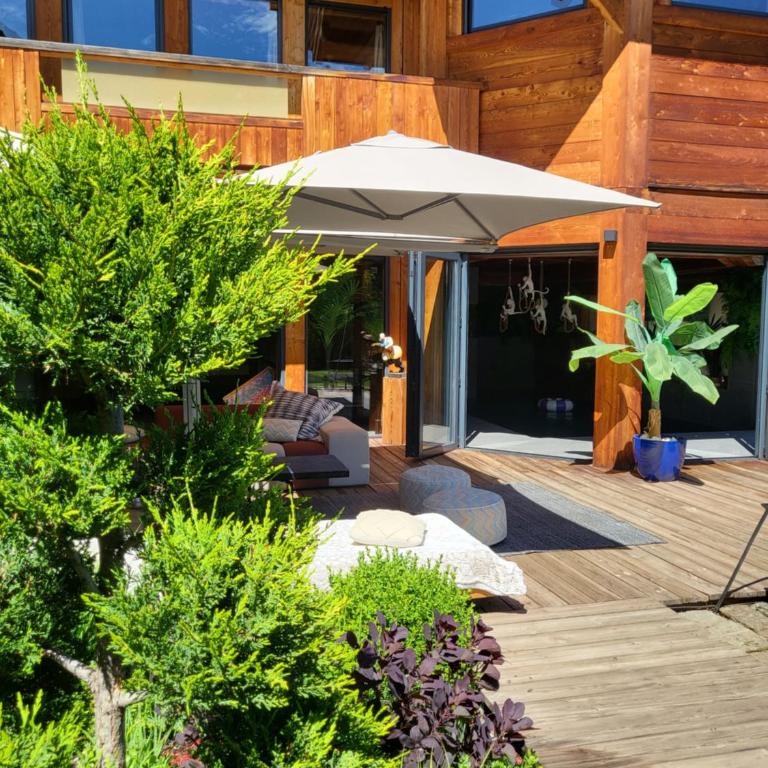 Chalet ORPIN Serre-Chevalier piscine cinéma sauna - Villa - 45
