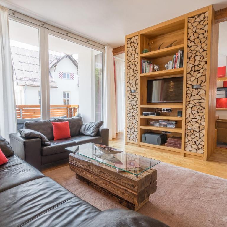 Apartments am alten Rathaus - Apartment mit 3 Schlafzimmern und einer Sauna - 11