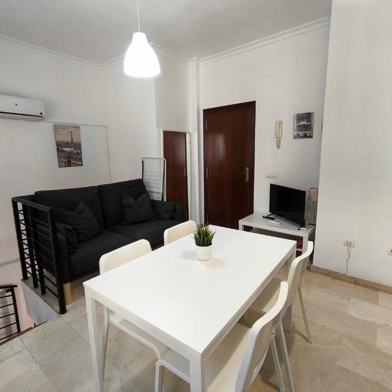 Cosy duplex flat in the heart of Malaga - Apartamento de 1 dormitorio - 1