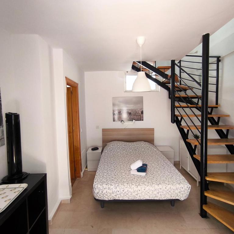 Cosy duplex flat in the heart of Malaga - Apartamento de 1 dormitorio - 10