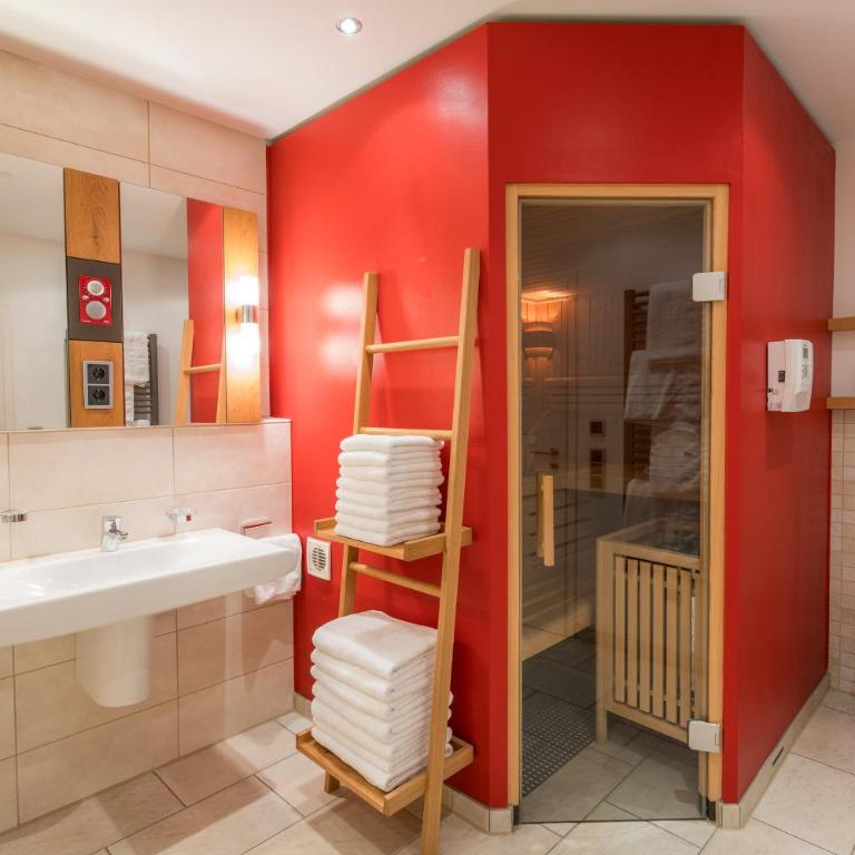 Apartments am alten Rathaus - Apartment mit 3 Schlafzimmern und einer Sauna - 14