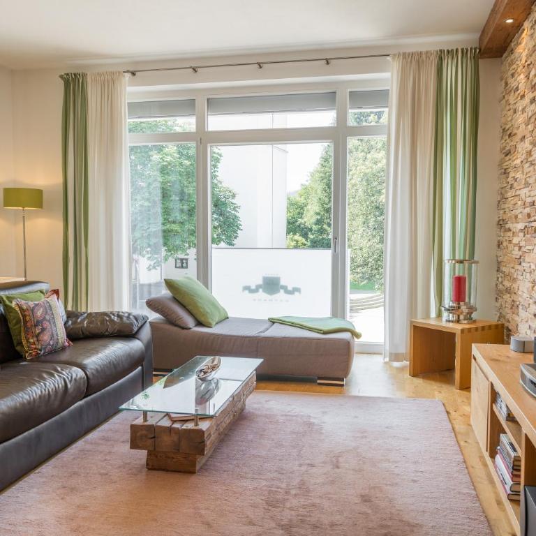 Apartments am alten Rathaus - Apartment mit 1 Schlafzimmer und Sauna - 8
