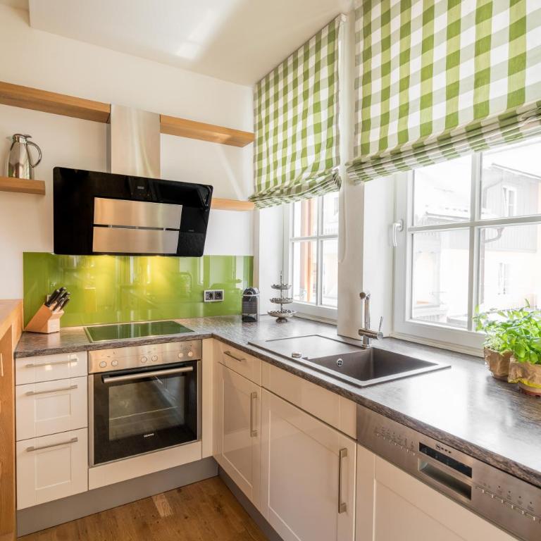 Apartments am alten Rathaus - Apartment mit 1 Schlafzimmer und Sauna - 9