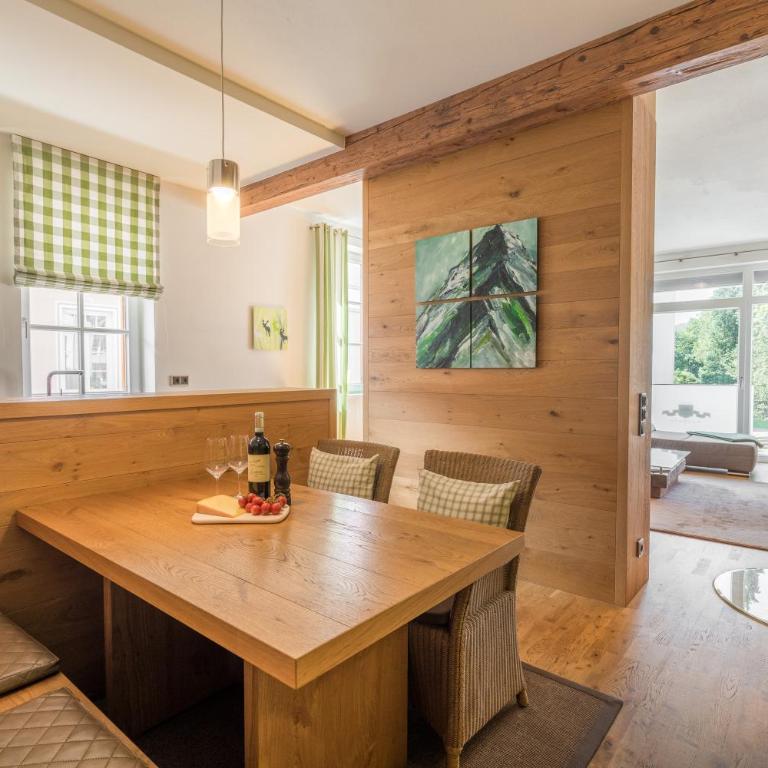 Apartments am alten Rathaus - Apartment mit 1 Schlafzimmer und Sauna - 10