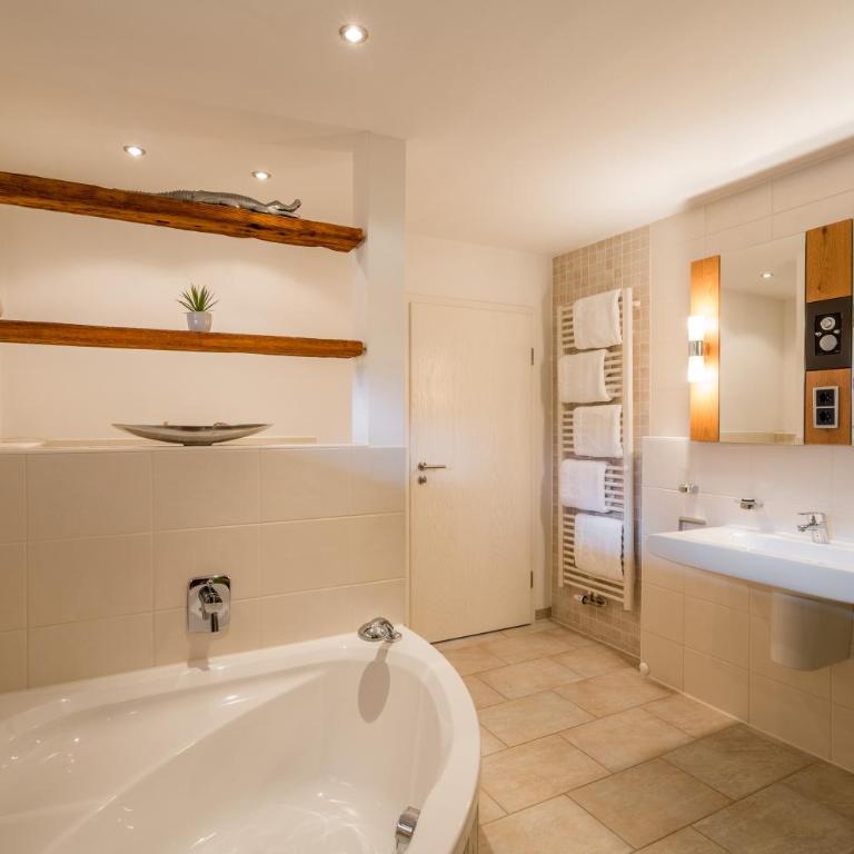 Apartments am alten Rathaus - Apartment mit 1 Schlafzimmer und Sauna - 13