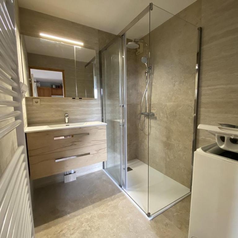 Appartement 6 pers, 2 ch, à Crest-Voland, proche pistes et commerces - Apartment mit 2 Schlafzimmern - 7