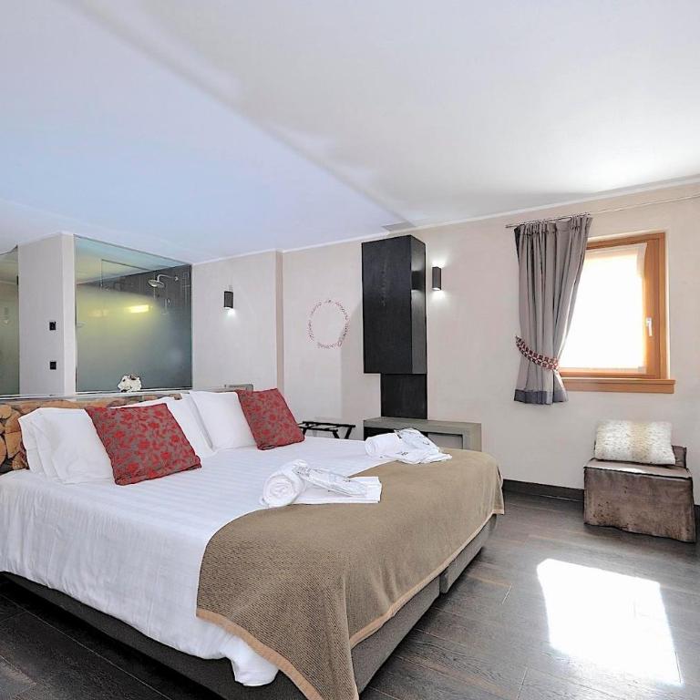 DV Chalet Boutique Hotel & Spa - Junior Suite con Sauna - 54